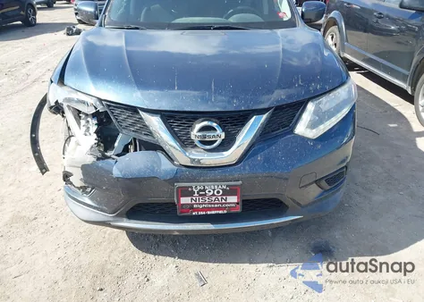 2016 Nissan Rogue S from USA, damaged, VIN KNMAT2MV0GP627862